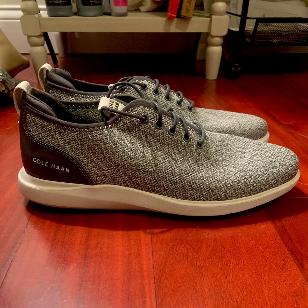 New Cole Haan Grey Shoes.